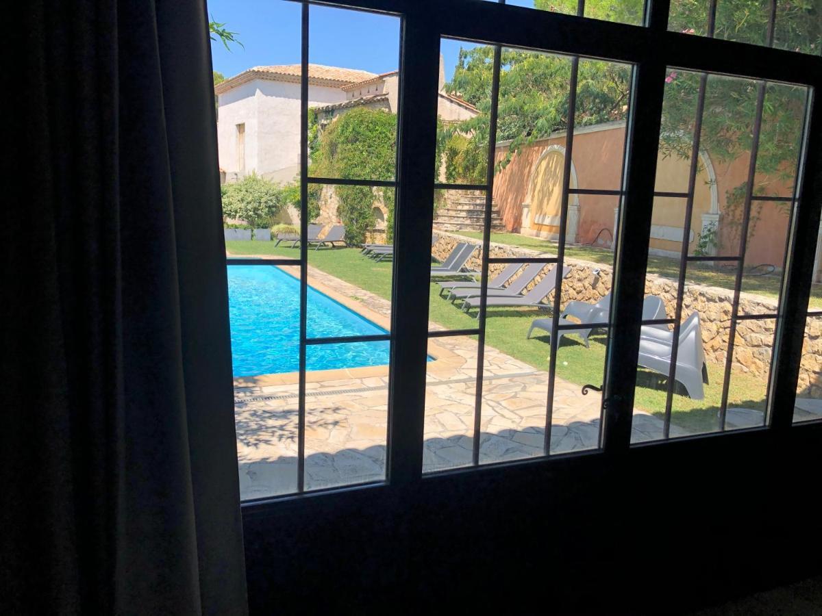 Le Pool House - Private Jacuzzi - Mas Des Sous Bois Otel Ventabren Dış mekan fotoğraf