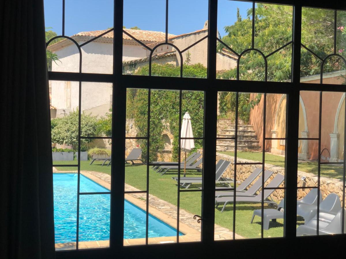 Le Pool House - Private Jacuzzi - Mas Des Sous Bois Otel Ventabren Dış mekan fotoğraf