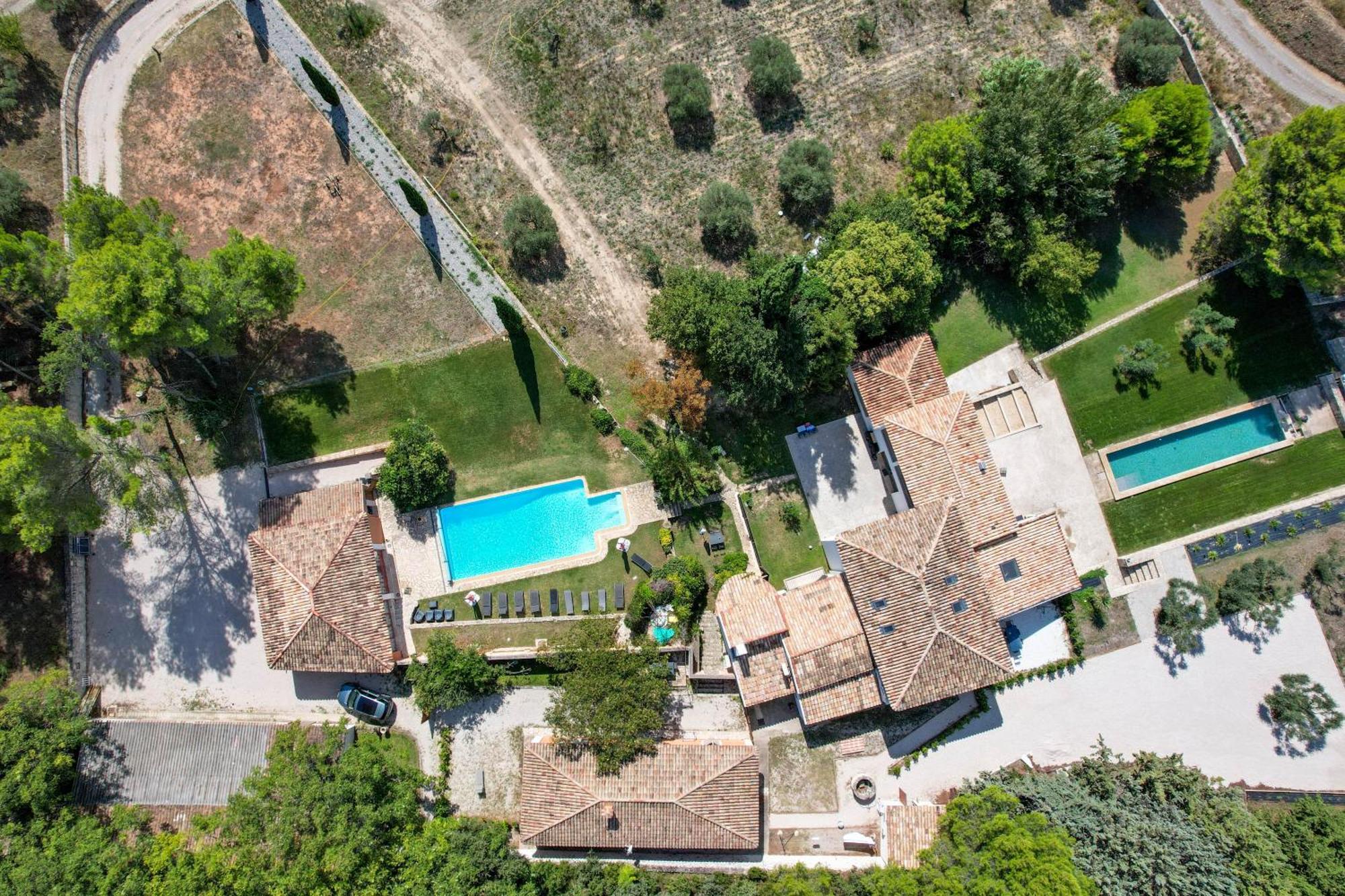 Le Pool House - Private Jacuzzi - Mas Des Sous Bois Otel Ventabren Dış mekan fotoğraf