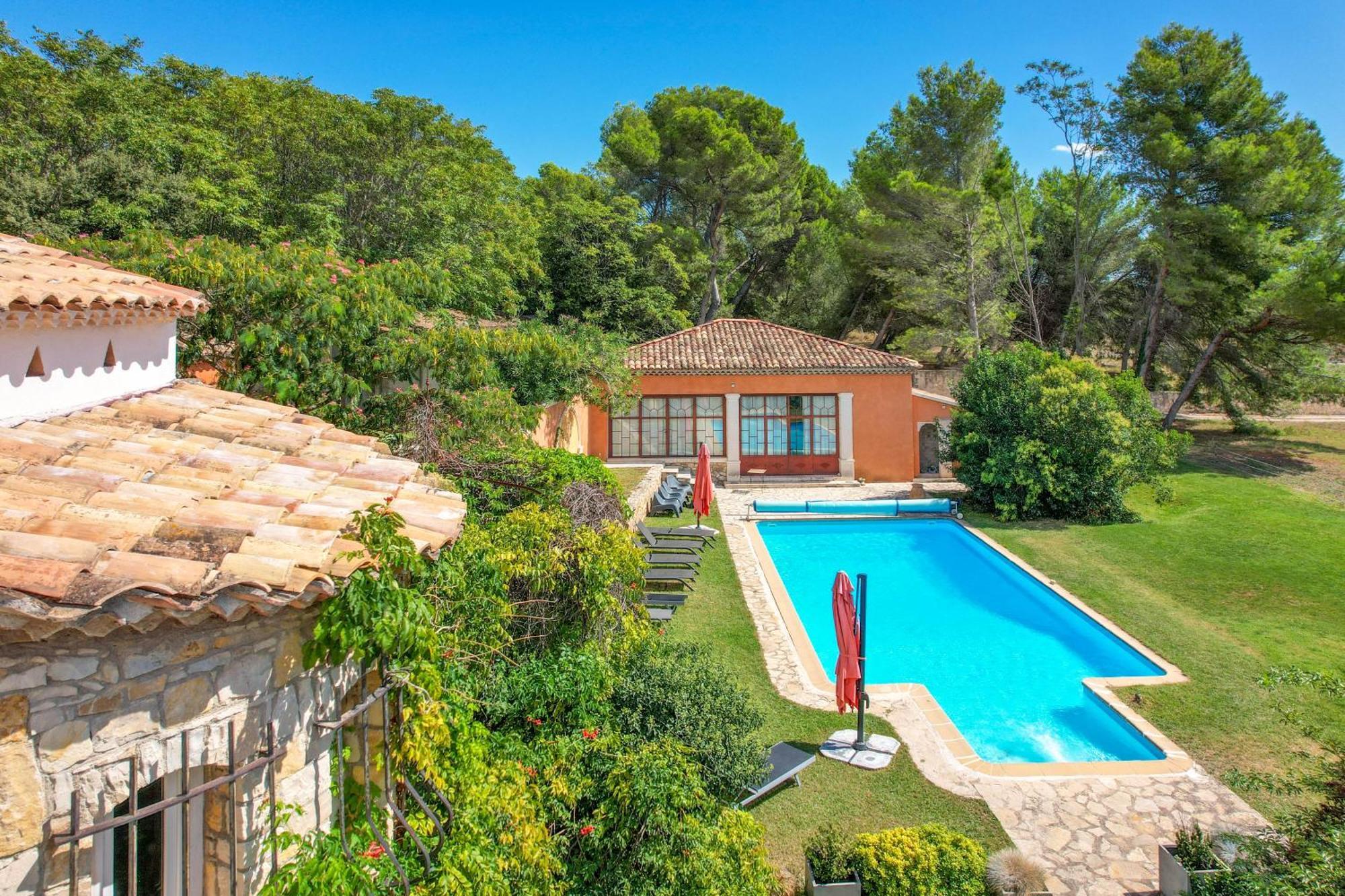 Le Pool House - Private Jacuzzi - Mas Des Sous Bois Otel Ventabren Dış mekan fotoğraf